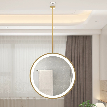 Round Hanging Mirror