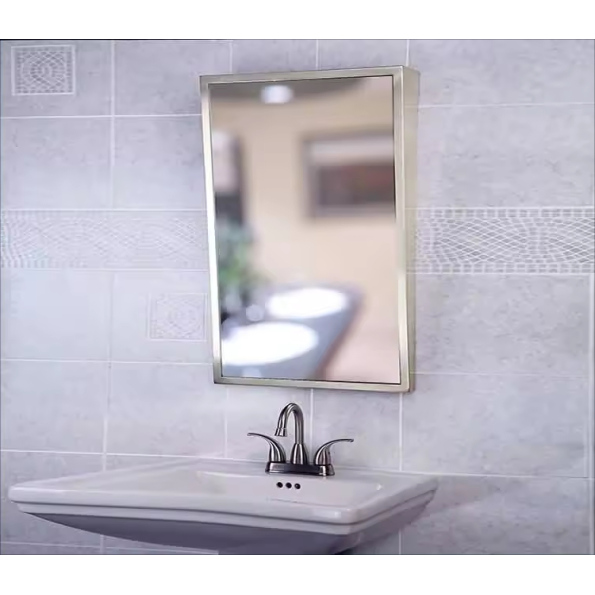 LED Stainless Steel Mirror