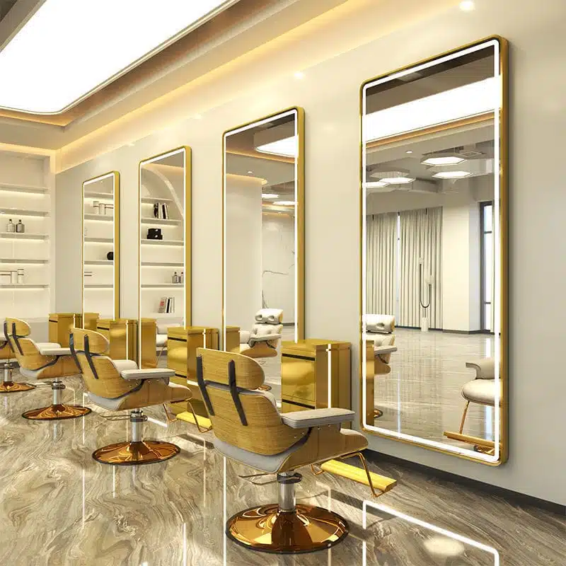 salon led mirror