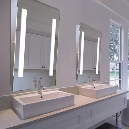 LED Stainless Steel Mirror