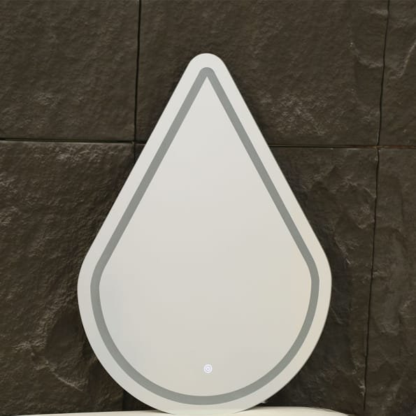 LED Water Drop Mirror Light