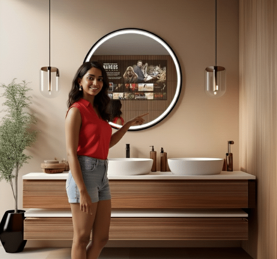 android led mirror banner 3
