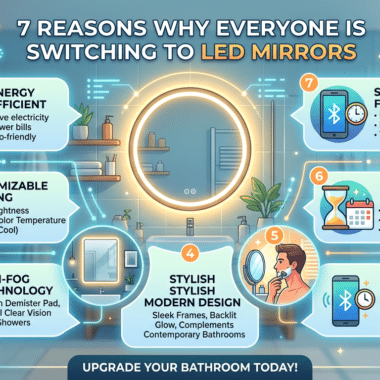 The Art of Reflection: Crafting a Unique LED Mirror Design