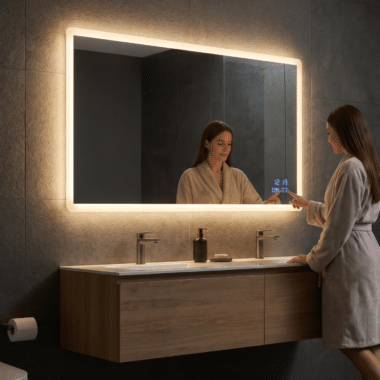 The Art of Reflection: Crafting a Unique LED Mirror Design