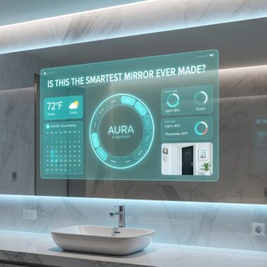 Mirror, Mirror on the Wall: Unveiling the Charm of Dimmable LED Mirrors