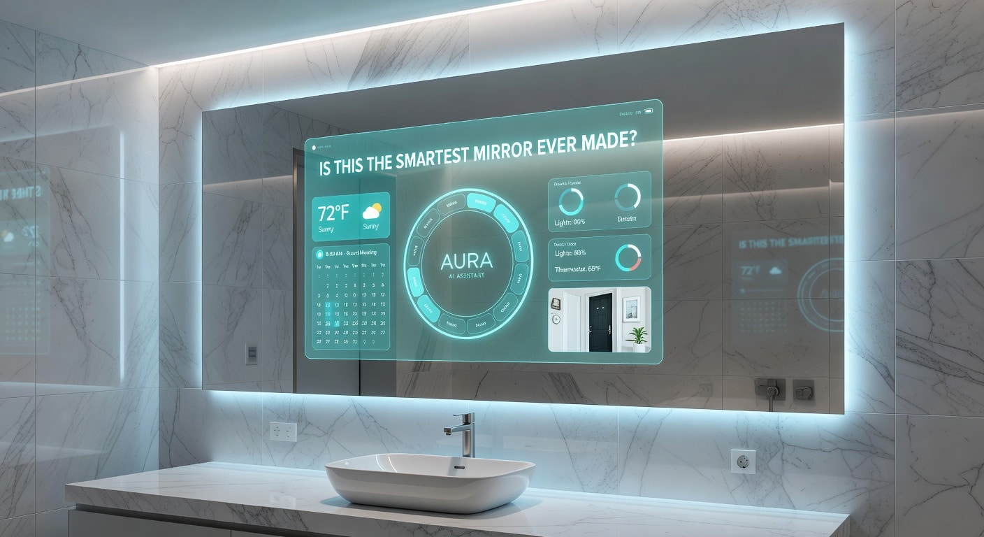 Next-Gen LED Mirrors: Smart Features & Digital Display