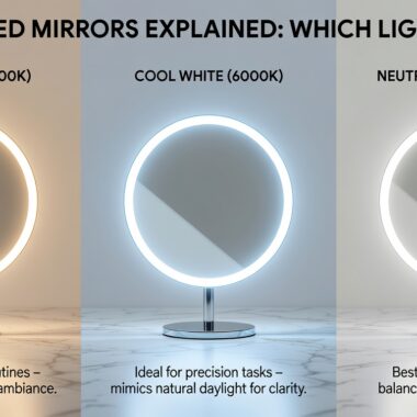 Best LED Vanity Mirror Designs for Contemporary Homes