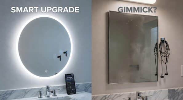 Why Smart LED Mirrors Are More Than Just a Gimmick