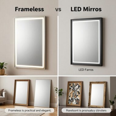 How Touch Sensor Technology Improves Your Daily Routine with LED Mirrors