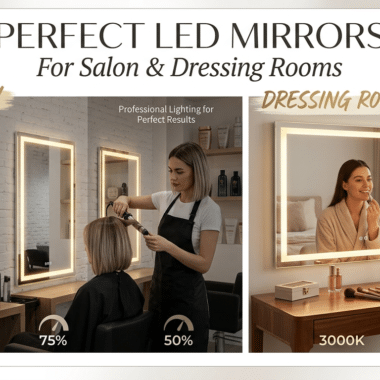 How Touch Sensor Technology Improves Your Daily Routine with LED Mirrors