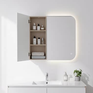 How Touch Sensor Technology Improves Your Daily Routine with LED Mirrors