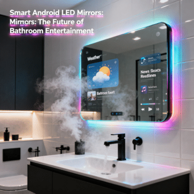 How Touch Sensor Technology Improves Your Daily Routine with LED Mirrors