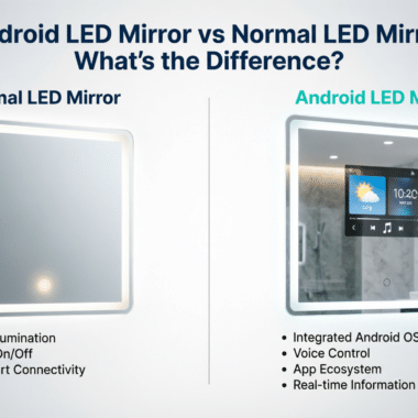 Adding a Touch of Luxury to Your Bathroom with a Wash Basin LED Mirror