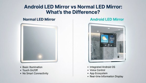 Upgrade Guide: Android LED Mirror vs Normal LED Mirror