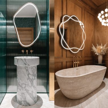 LED Mirrors vs Traditional Frameless Mirrors: Complete Comparison