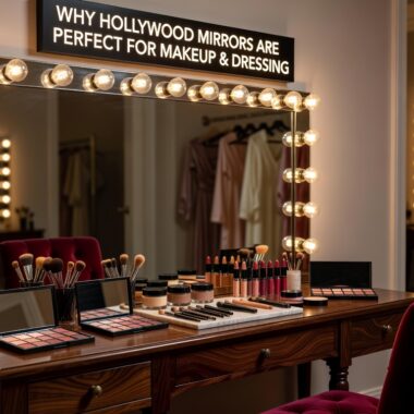 Professional Makeup Vanity Mirror with Bulb Lighting