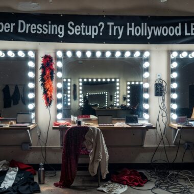 Professional Makeup Setup Made Easy with LED Mirrors