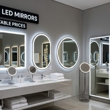 61 Modern Luxury Bathroom Design Ideas – GLAMO Light Mirrors India.