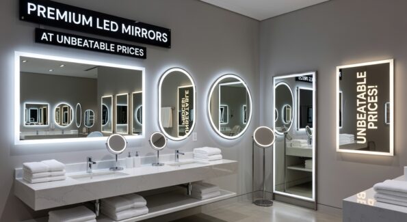 Affordable Premium LED Mirrors for Modern Homes