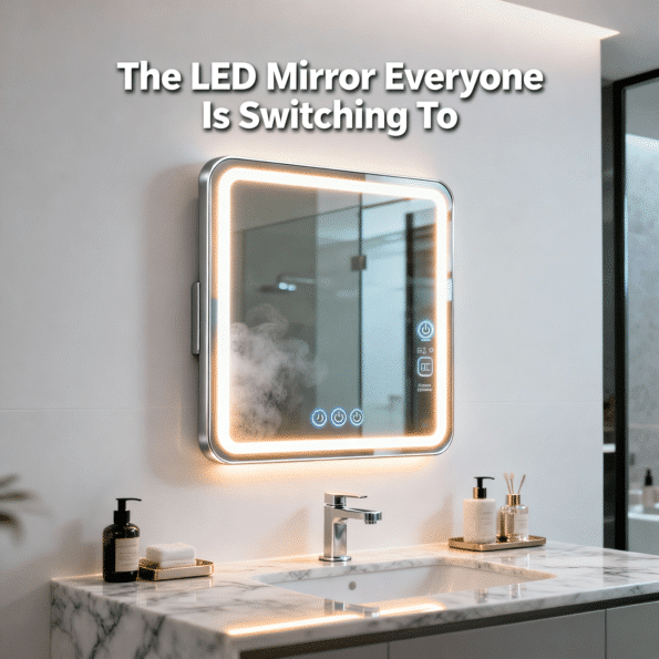 The Must-Have LED Mirror for Modern Bathrooms