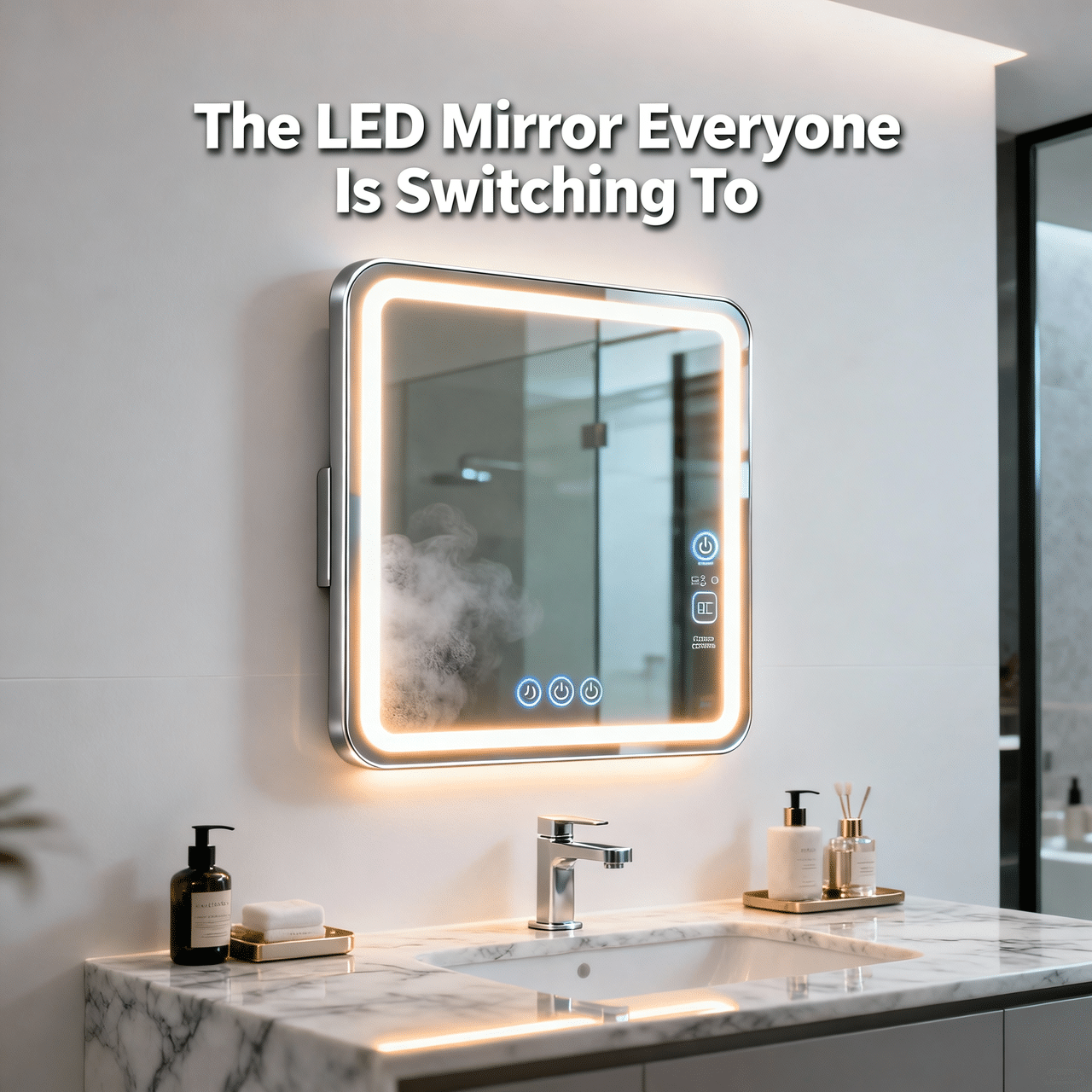 The Must-Have LED Mirror for Modern Bathrooms