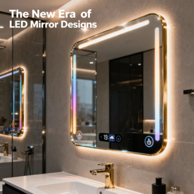 Brighten Up Your Space: How an LED Mirror Can Transform Your Bathroom