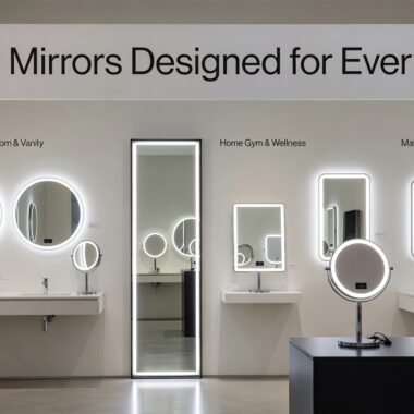 Creating a Glamorous Space: How LED Mirrors with Vanity Bulbs Elevate Your Vanity