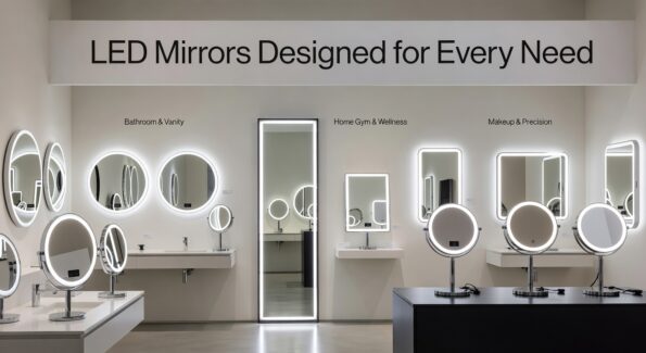 LED Mirrors Designed for Every Need | Bathroom, Vanity & Makeup Solutions