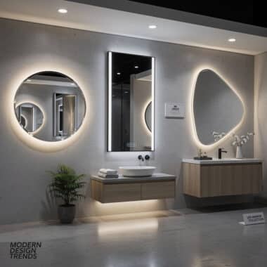 The New Era of Smart LED Mirror Designs for Modern Bathrooms