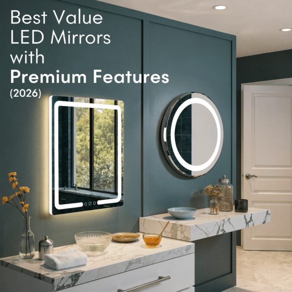Top LED Mirrors with Premium Features at Best Prices (2026)