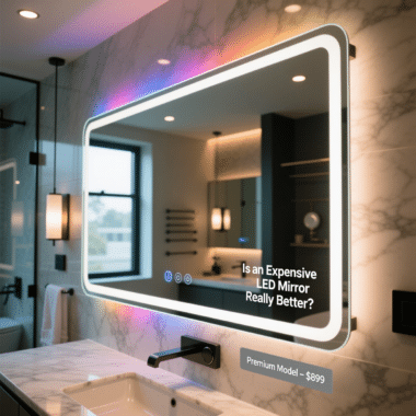 Illuminate Your Reflection: The Ultimate Guide to LED Mirrors with Lights