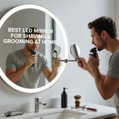 How to Choose the Right Size Wash Basin LED Mirror for Your Bathroom