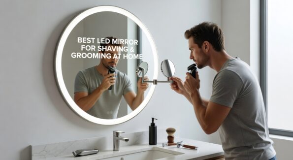 Perfect LED Mirror for Precision Shaving at Home