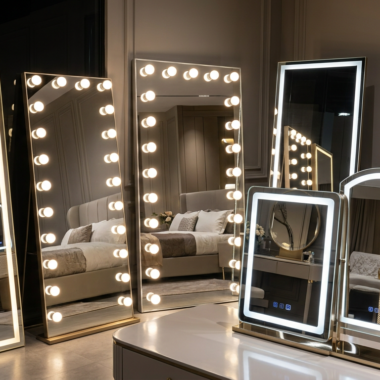 Premium Smart LED Bathroom Mirror with Bluetooth Speaker & Voice Control