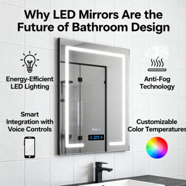 10 Creative Ways to Use a Lighted Mirror in Your Home
