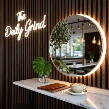 Transforming Shopping Mall Interiors with LED Mirrors
